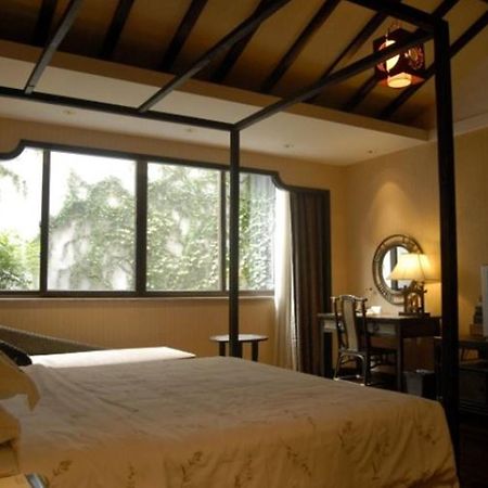 วู่เฉิน คลับเฮ้าส์ Hotel เจียซิง ภายนอก รูปภาพ