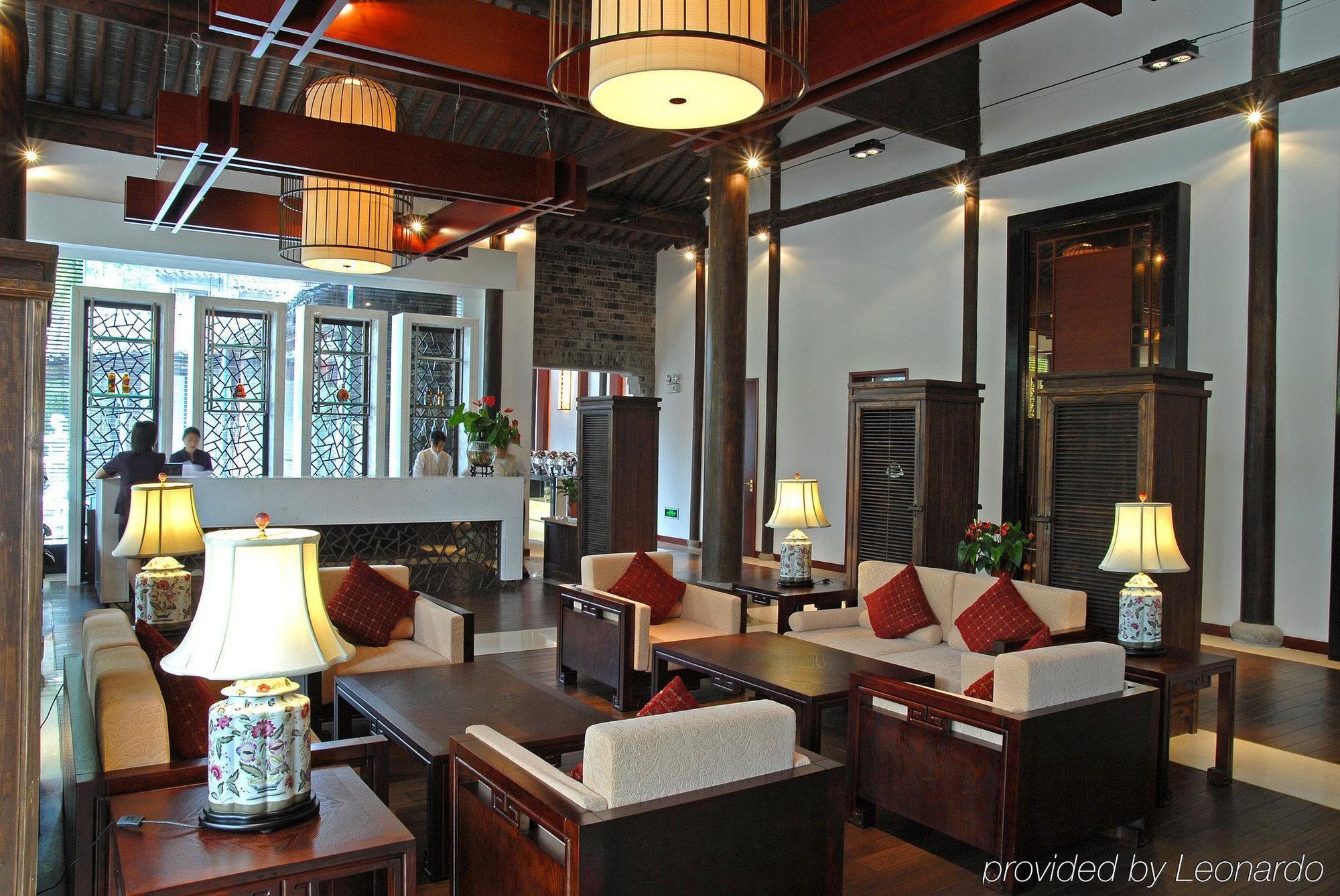 วู่เฉิน คลับเฮ้าส์ Hotel เจียซิง ภายใน รูปภาพ