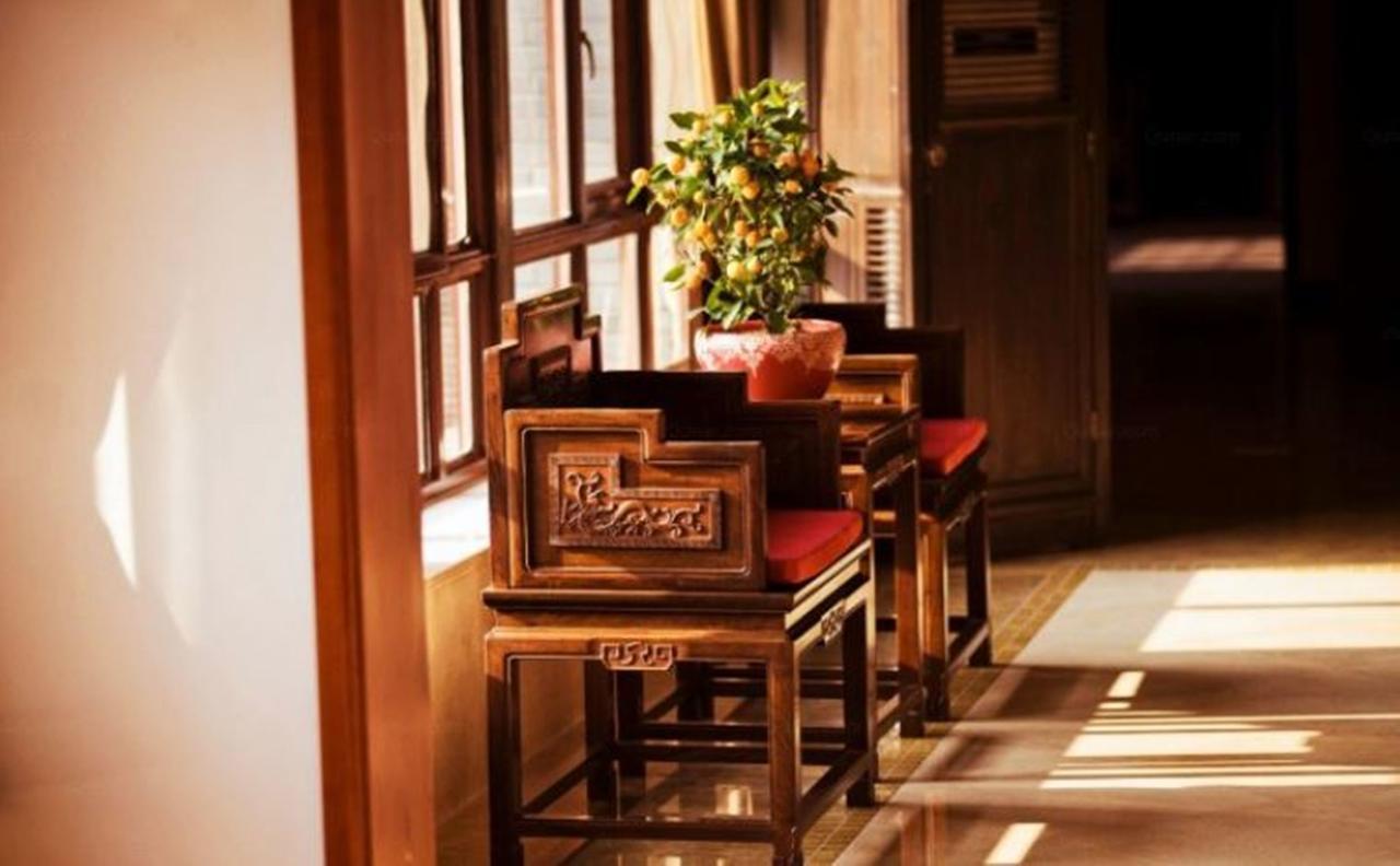 วู่เฉิน คลับเฮ้าส์ Hotel เจียซิง ภายนอก รูปภาพ