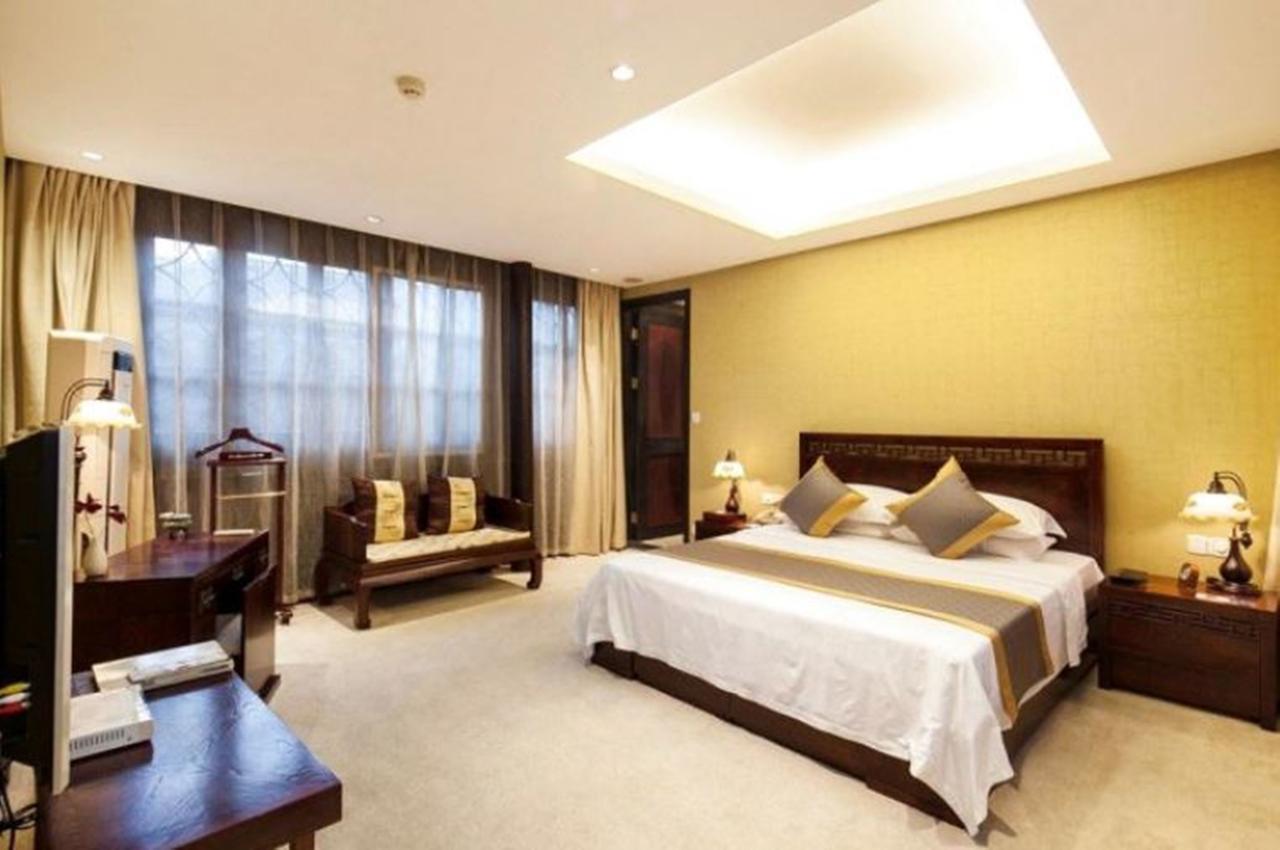 วู่เฉิน คลับเฮ้าส์ Hotel เจียซิง ภายนอก รูปภาพ