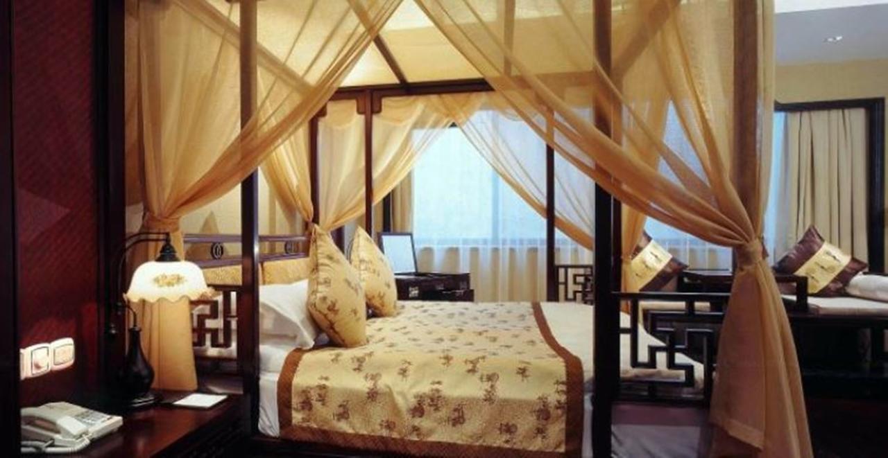 วู่เฉิน คลับเฮ้าส์ Hotel เจียซิง ภายนอก รูปภาพ