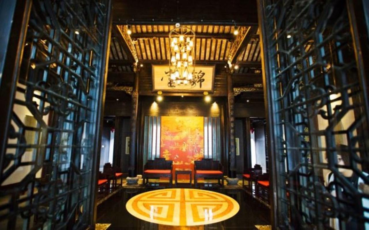 วู่เฉิน คลับเฮ้าส์ Hotel เจียซิง ภายนอก รูปภาพ