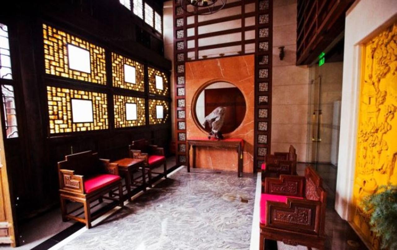 วู่เฉิน คลับเฮ้าส์ Hotel เจียซิง ภายนอก รูปภาพ