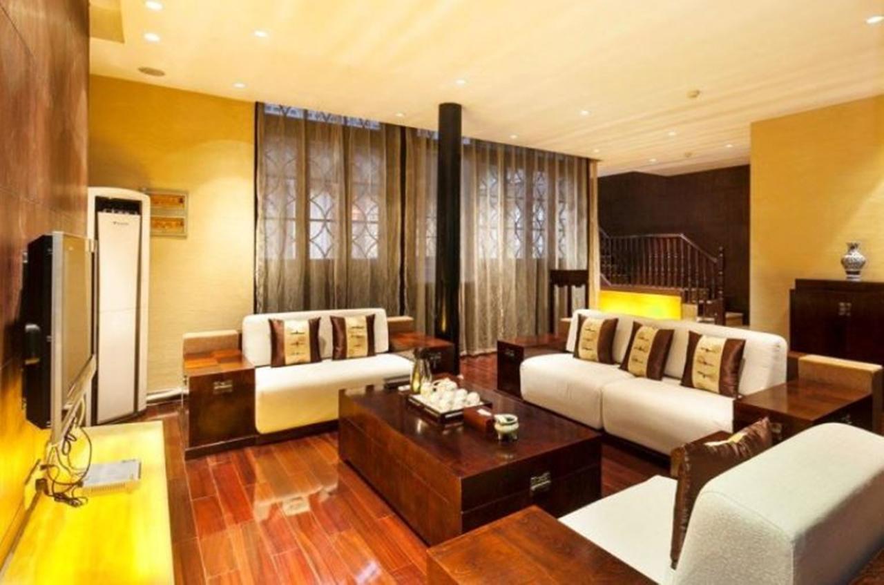 วู่เฉิน คลับเฮ้าส์ Hotel เจียซิง ภายนอก รูปภาพ