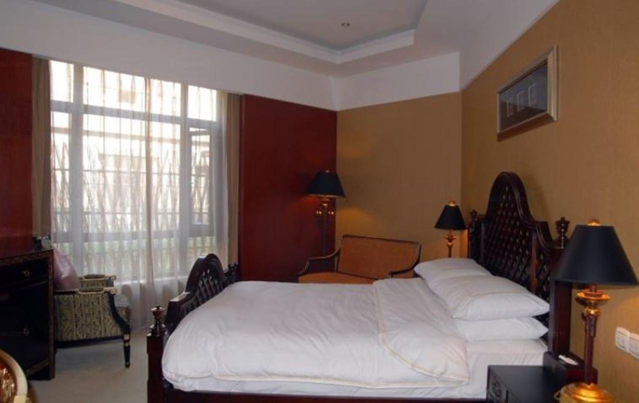 วู่เฉิน คลับเฮ้าส์ Hotel เจียซิง ภายนอก รูปภาพ