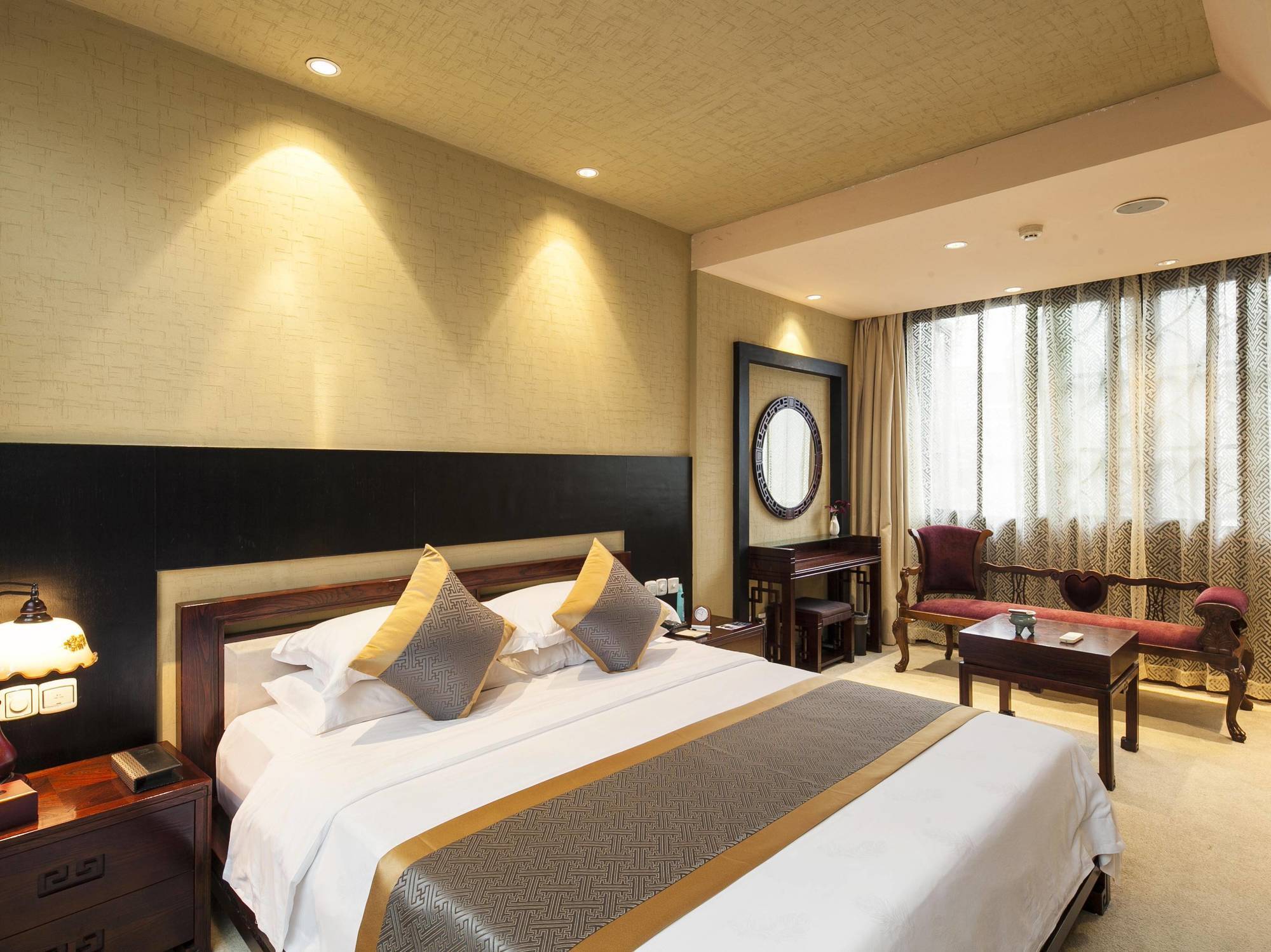 วู่เฉิน คลับเฮ้าส์ Hotel เจียซิง ภายนอก รูปภาพ