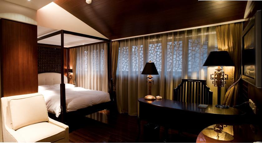 วู่เฉิน คลับเฮ้าส์ Hotel เจียซิง ห้อง รูปภาพ