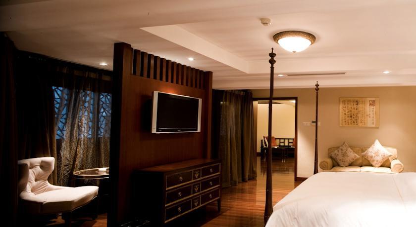 วู่เฉิน คลับเฮ้าส์ Hotel เจียซิง ห้อง รูปภาพ