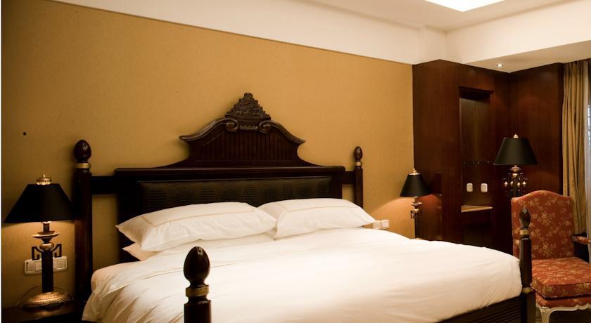 วู่เฉิน คลับเฮ้าส์ Hotel เจียซิง ห้อง รูปภาพ