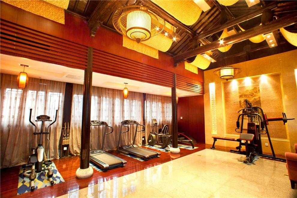 วู่เฉิน คลับเฮ้าส์ Hotel เจียซิง ภายนอก รูปภาพ